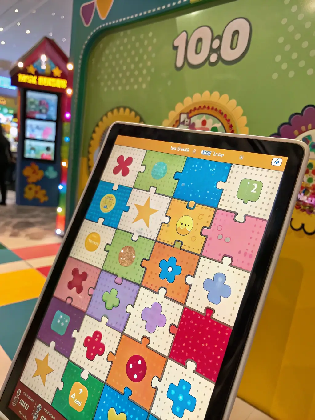 A colorful and engaging image from a puzzle game, featuring intricate designs and brain-teasing challenges, ideal for users who enjoy mental stimulation on freispielCH.